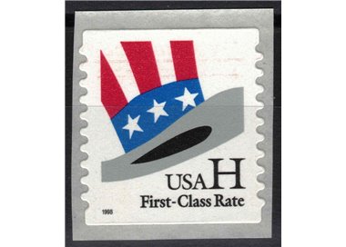 USA 1998 Cappello dello Zio Sam (carta oleata) MNH**
