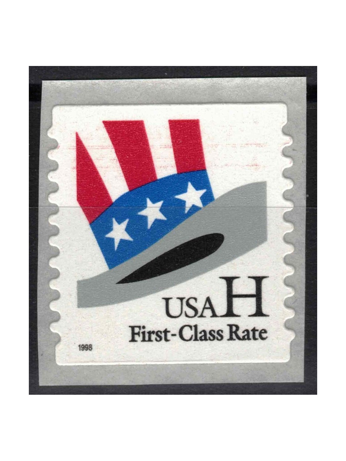 USA 1998 Uncle Sam Hat (wax paper) MNH**
