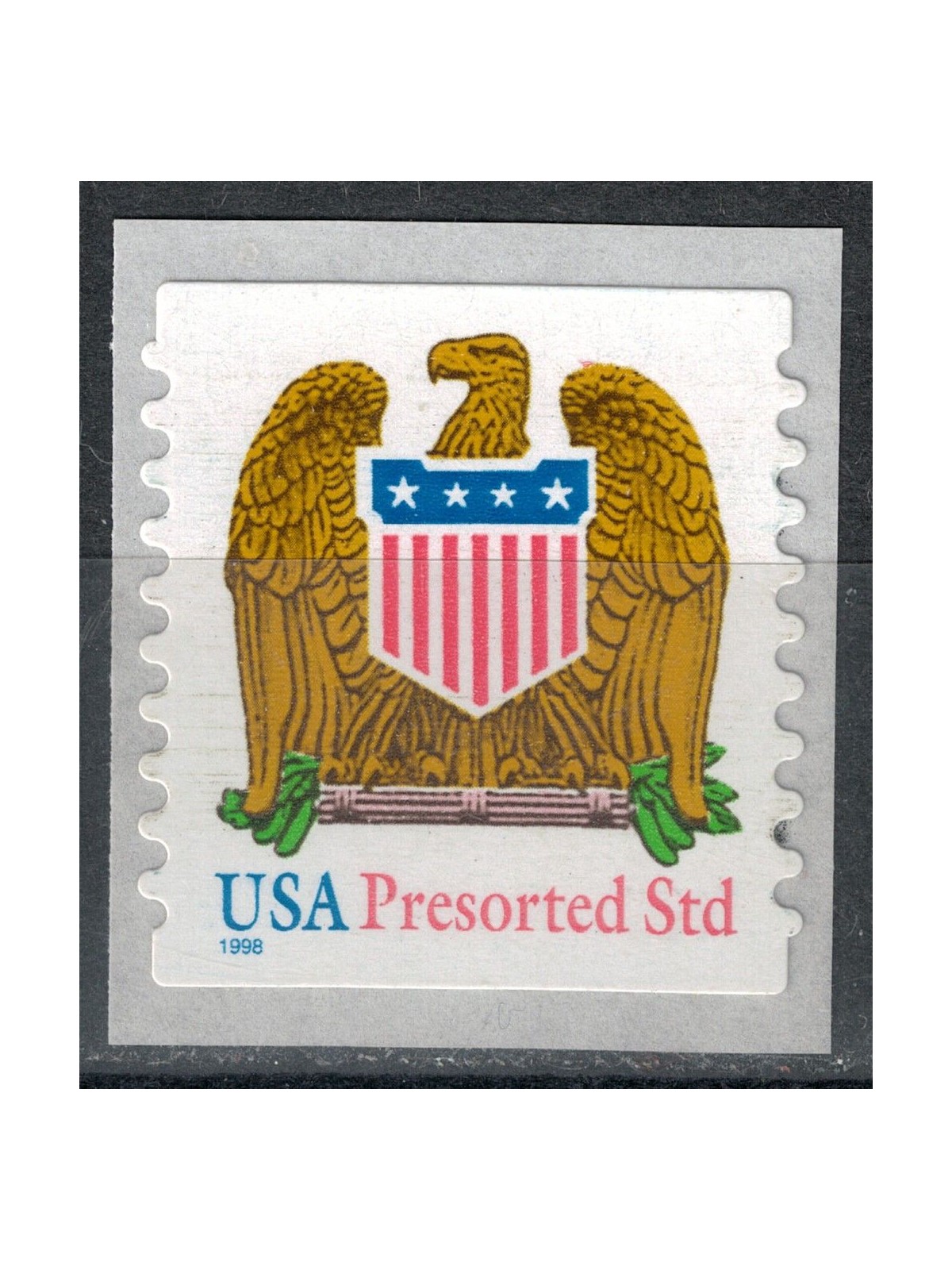 USA 1998 Aquila e stemma (carta oleata) MNH**