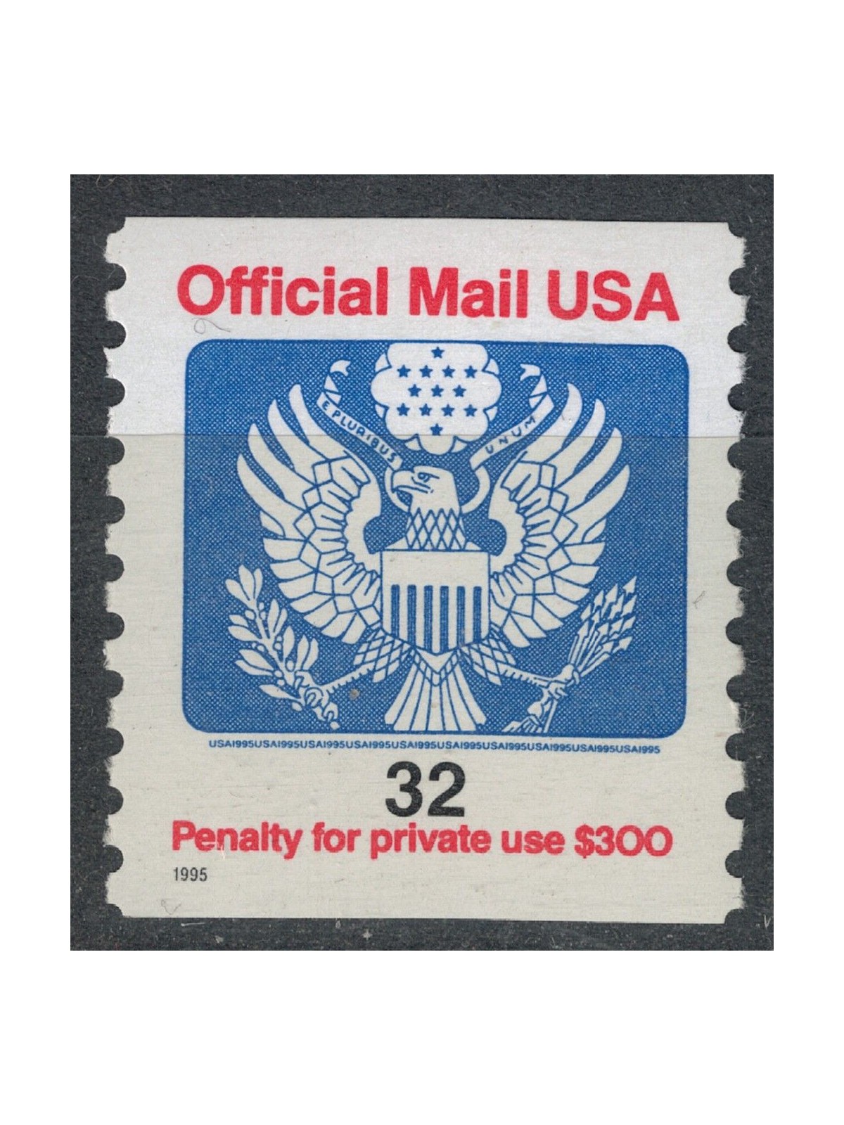USA 1995 Servizio, Official Mail 32c MNH**