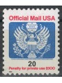 USA 1995 Service, Official Mail 20c MNH**