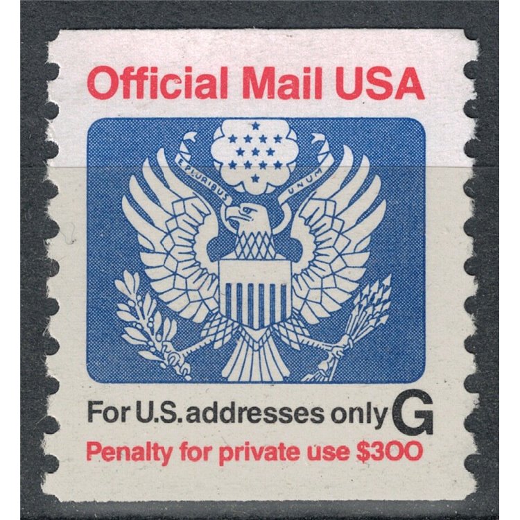 USA 1994 Service, Official Mail MNH**
