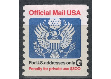 USA 1994 Service, Official Mail MNH**