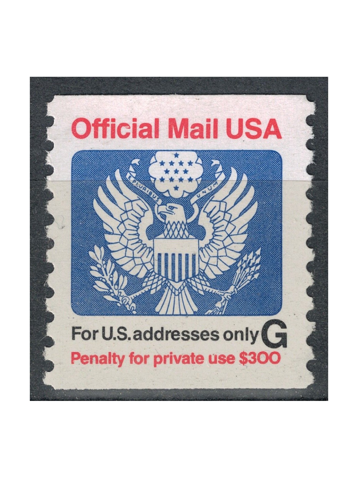 USA 1994 Servizio, Official Mail MNH**