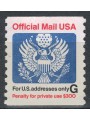 USA 1994 Service, Official Mail MNH**