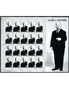 USA 1998 Alfred Hitchcock m/s MNH**