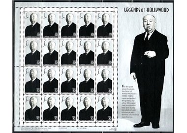 USA 1998 Alfred Hitchcock MF MNH**