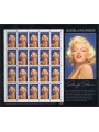 USA 1995 Legends of Hollywood (Marilyn Monroe) m/s MNH**