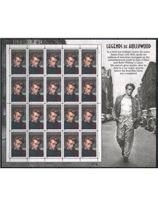 USA 1996 Legends of Hollywood (James Dean) m/s MNH**