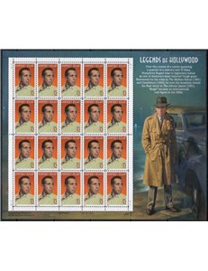 USA 1997 Legends of Hollywood (Humphrey Bogart) m/s MNH**