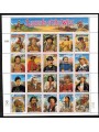 USA 1994 Legends of the West 20v MNH**