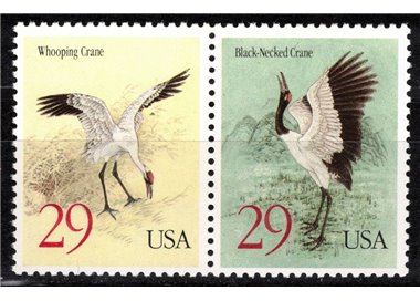 USA 1994 Protezione della natura (La Gru) 2v MNH**