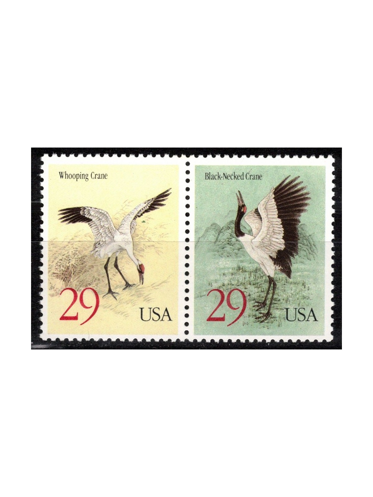 USA 1994 Nature Conservation (The Crane) 2v MNH**