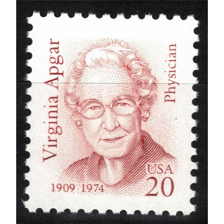 USA 1994 Virginia Apgar MNH**