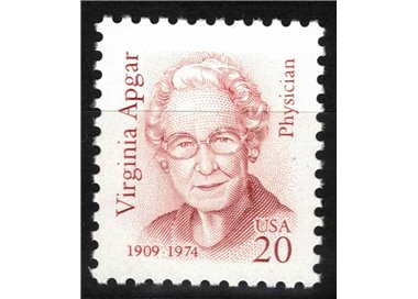 USA 1994 Virginia Apgar MNH**