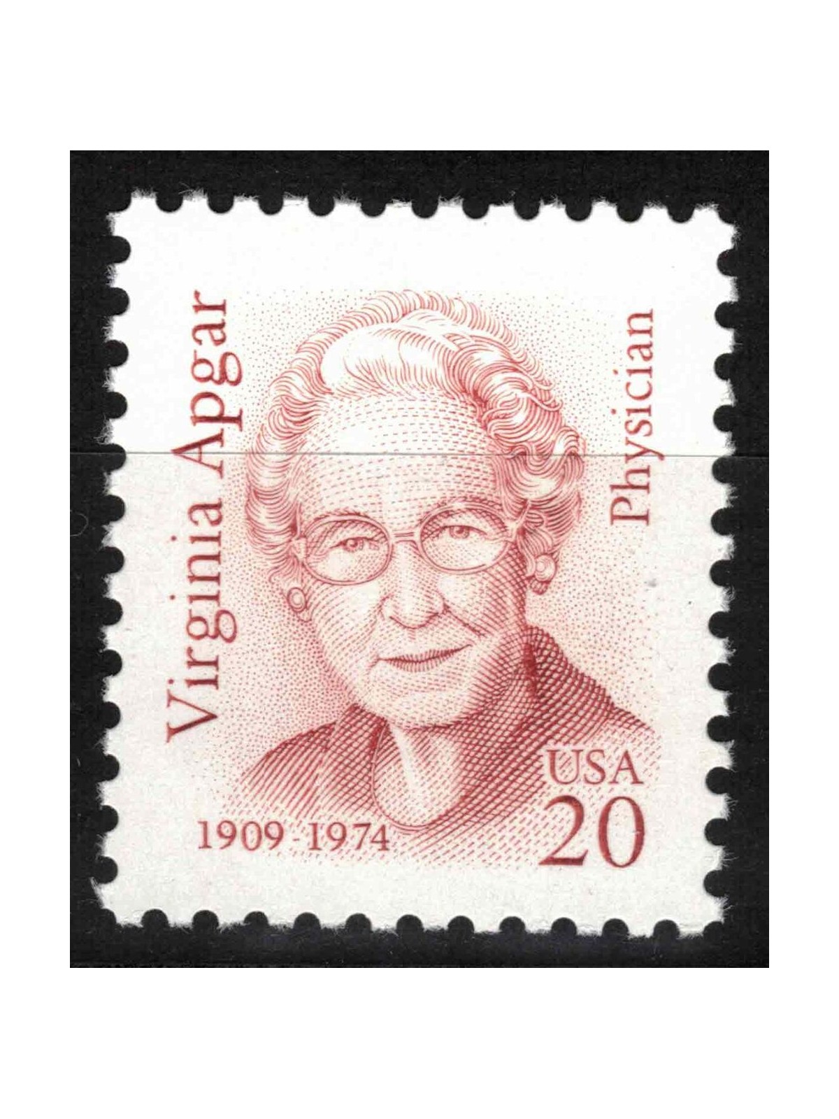 USA 1994 Virginia Apgar MNH**