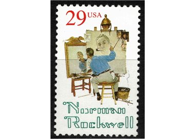 USA 1994 Norman Rockwell MNH**