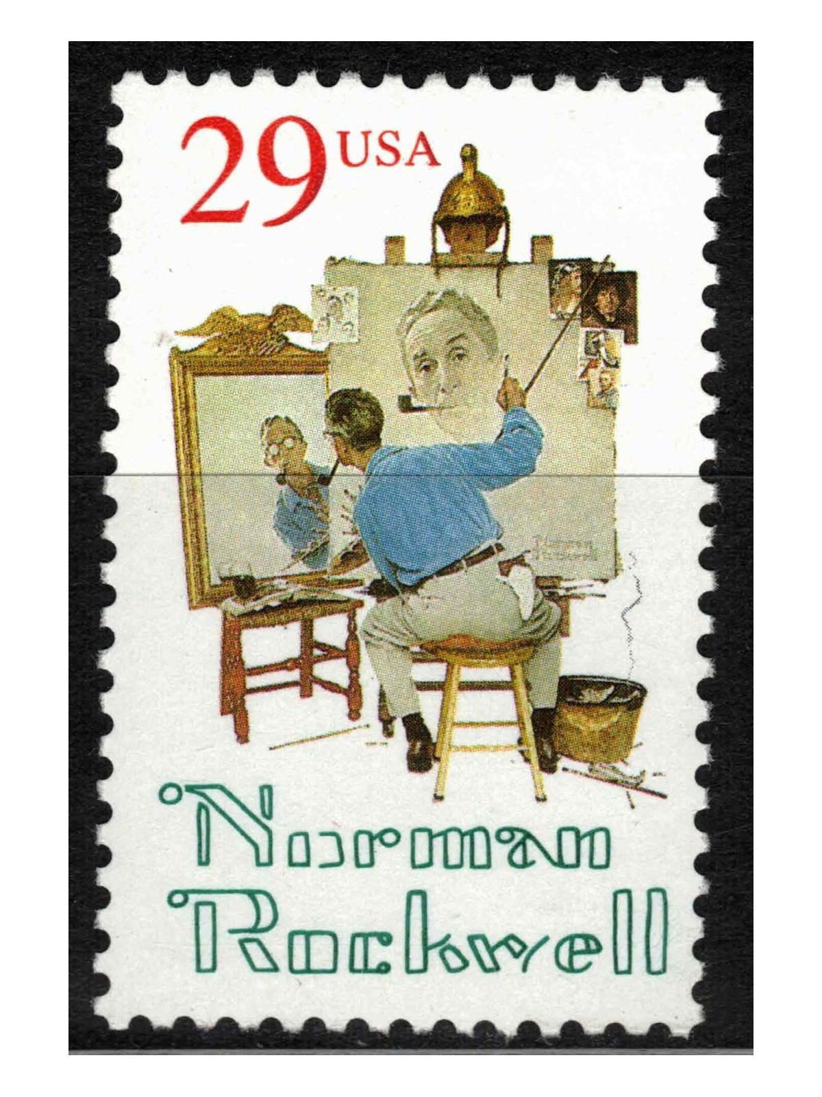 USA 1994 Norman Rockwell MNH**