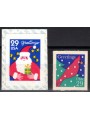 USA 1994 Christmas (stickers) 2v MNH**