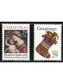 USA 1994 Christmas 2v MNH**