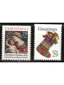 USA 1994 Natale (da LB) 2v MNH**