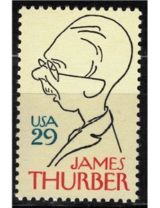 USA 1994 James Thurber MNH**