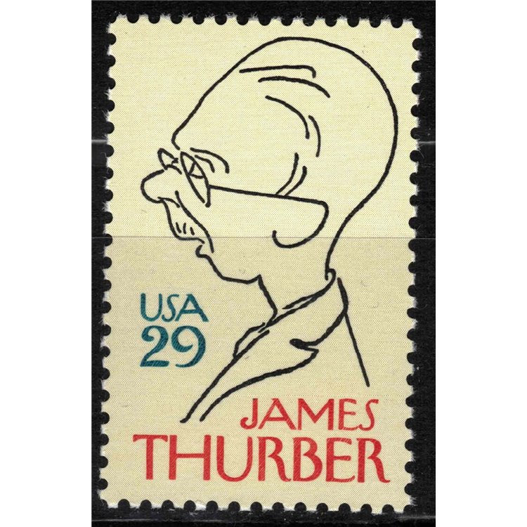 USA 1994 James Thurber MNH**