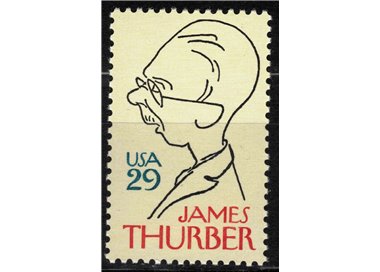 USA 1994 James Thurber MNH**