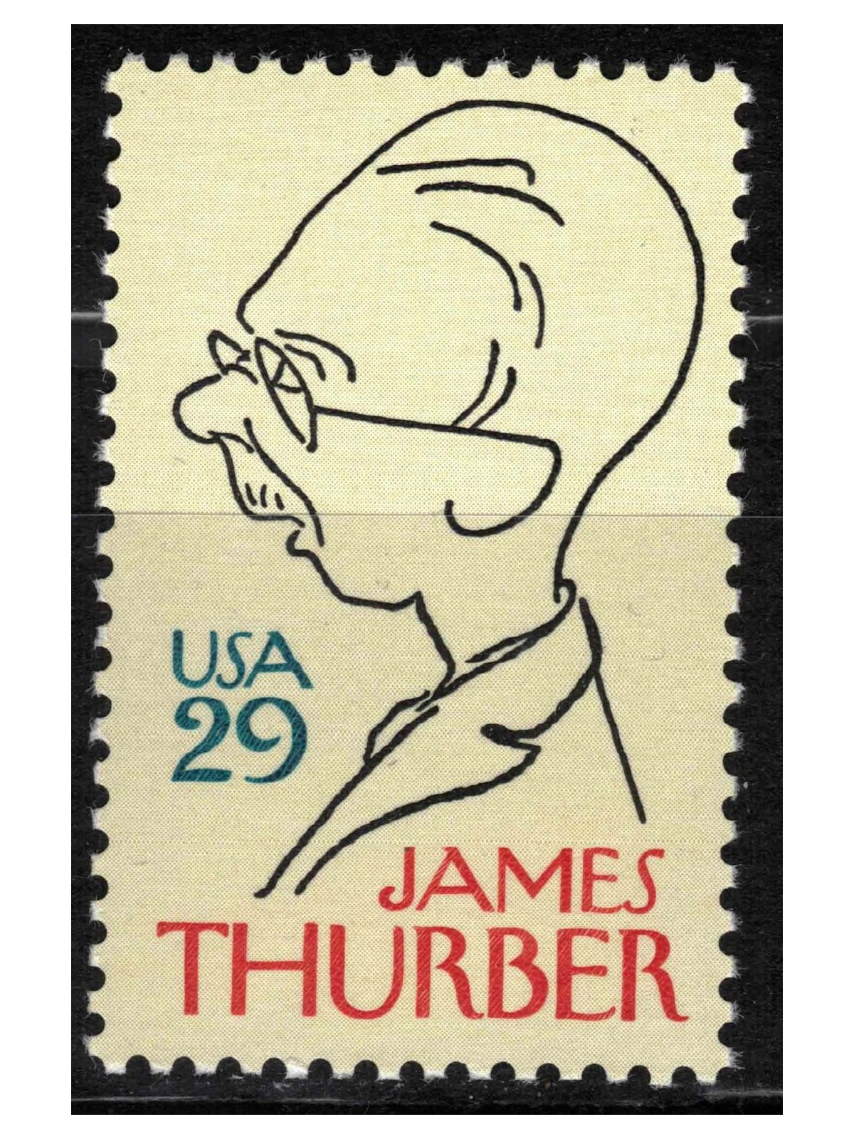 USA 1994 James Thurber MNH**