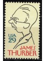 USA 1994 James Thurber MNH**