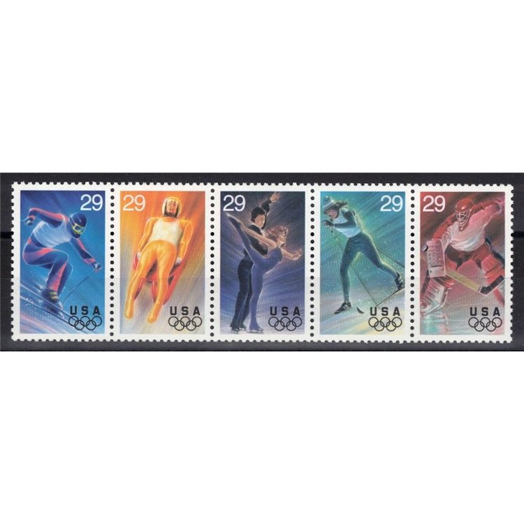 USA 1994 Winter Olympic Games 5v MNH**