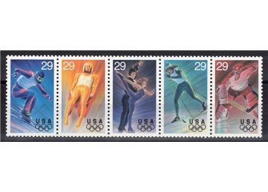 USA 1994 Winter Olympic Games 5v MNH**