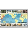 USA 1994 World War II (4th series) s/s MNH**