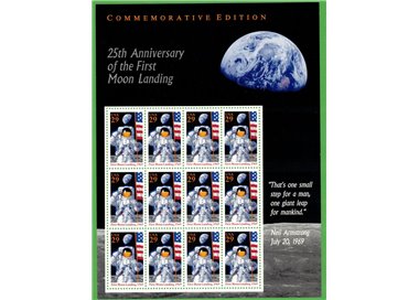 USA 1994 Primo uomo sulla luna MF MNH**