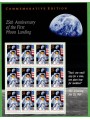 USA 1994 First man on the moon m/s MNH**