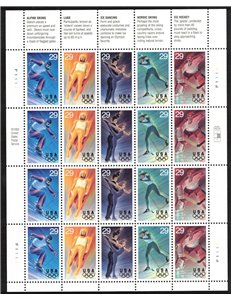 USA 1994 Winter Olympic Games m/s MNH**