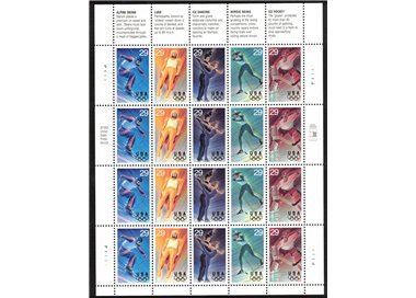 USA 1994 Winter Olympic Games m/s MNH**
