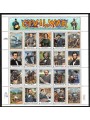 USA 1995 The Civil War 20v MNH**