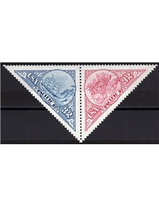 USA 1997 Esposizione filatelica internazionale 2v MNH**