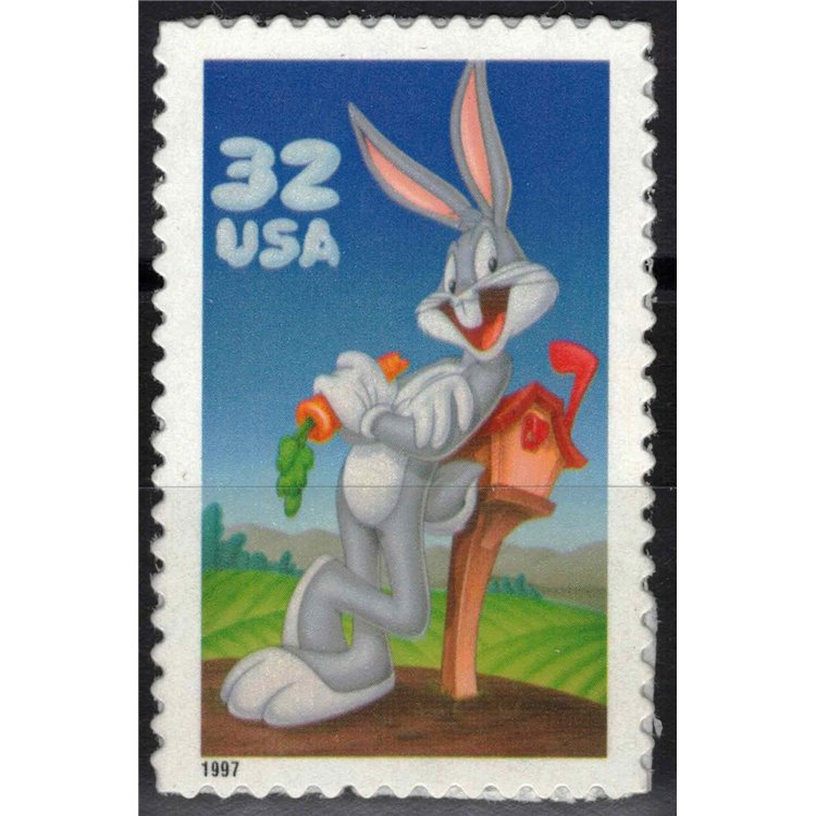 USA 1997 Bugs Bunny MNH**