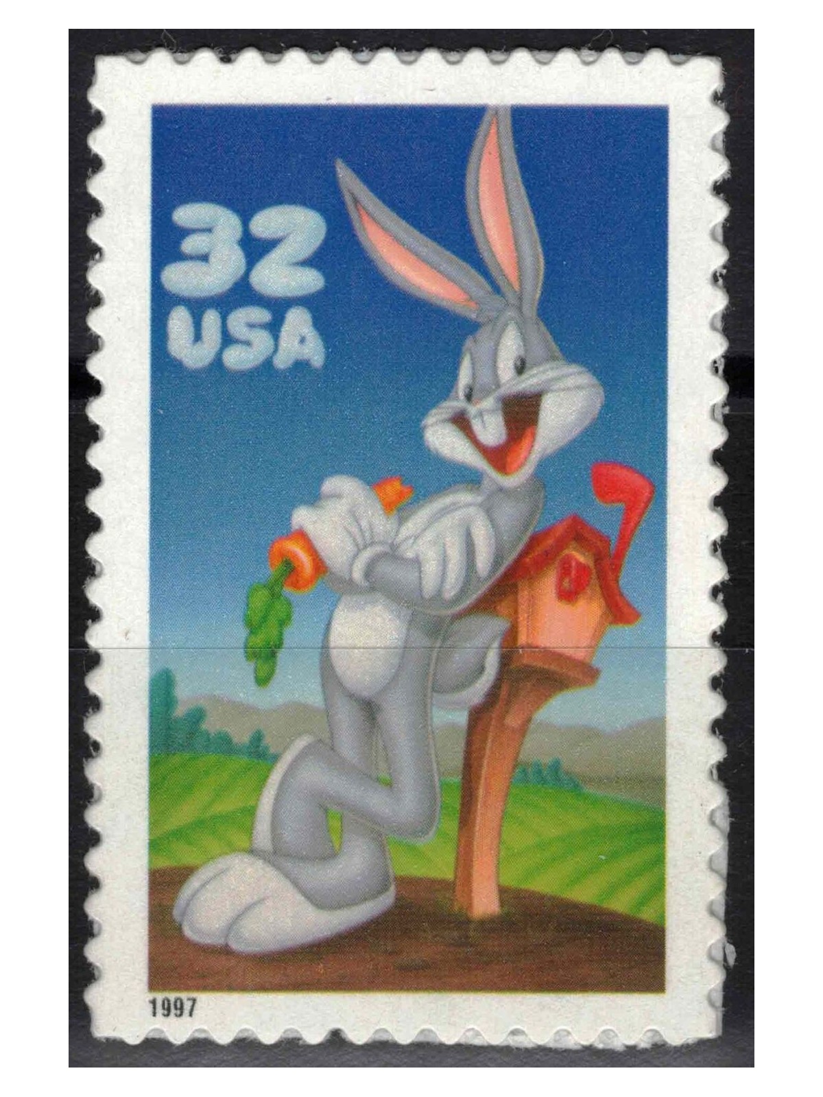 USA 1997 Bugs Bunny MNH**