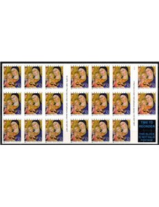 USA 1997 Natale (Madonna) MF MNH**
