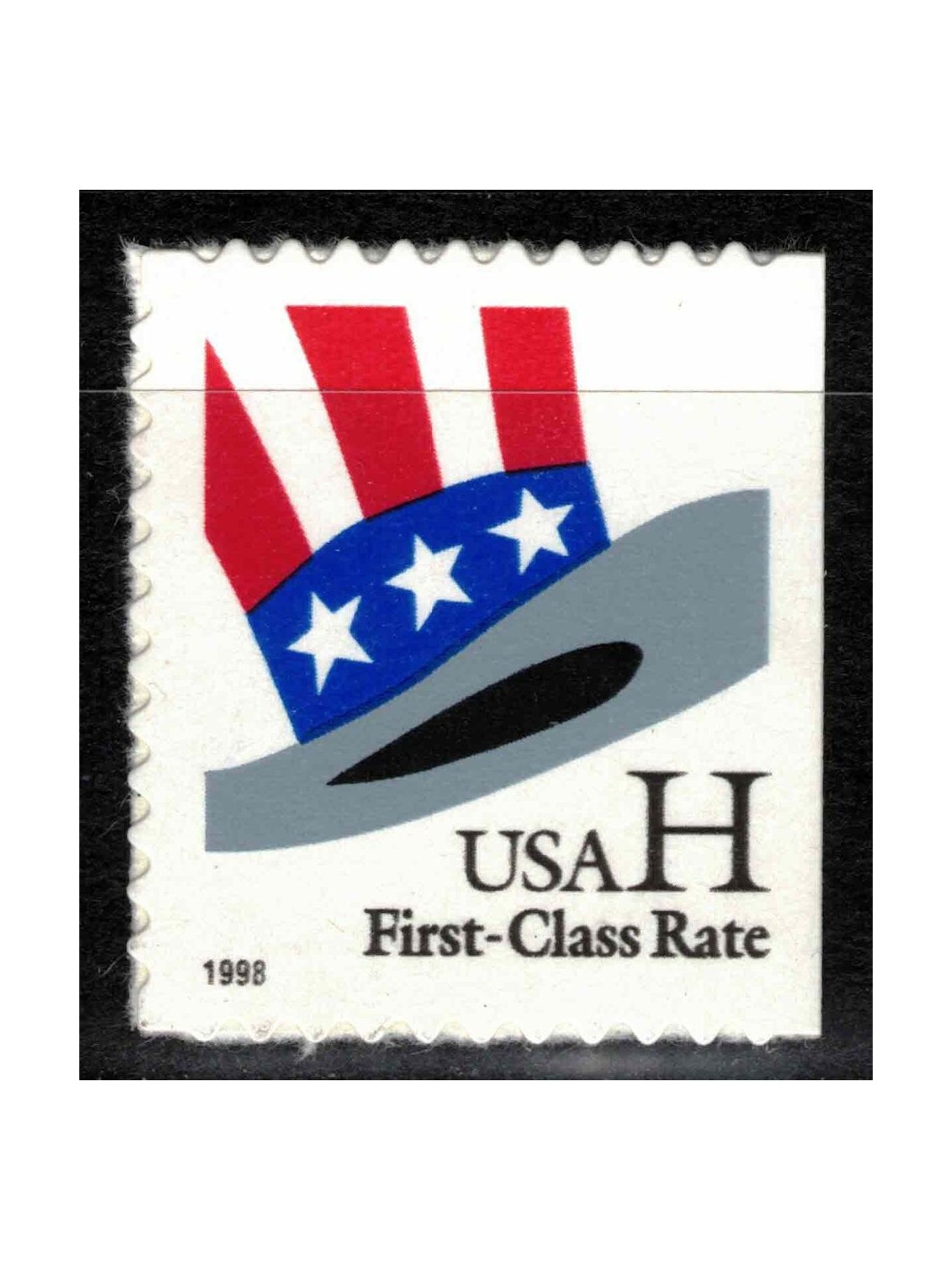 USA 1998 Uncle Sam's Hat (perf. 11) MNH**