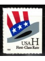 USA 1998 Uncle Sam's Hat (perf. 11) MNH**