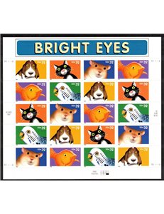 USA 1998 Animali domestici MF MNH**