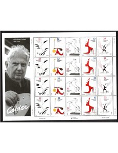 USA 1998 Alexander Calder MF MNH**