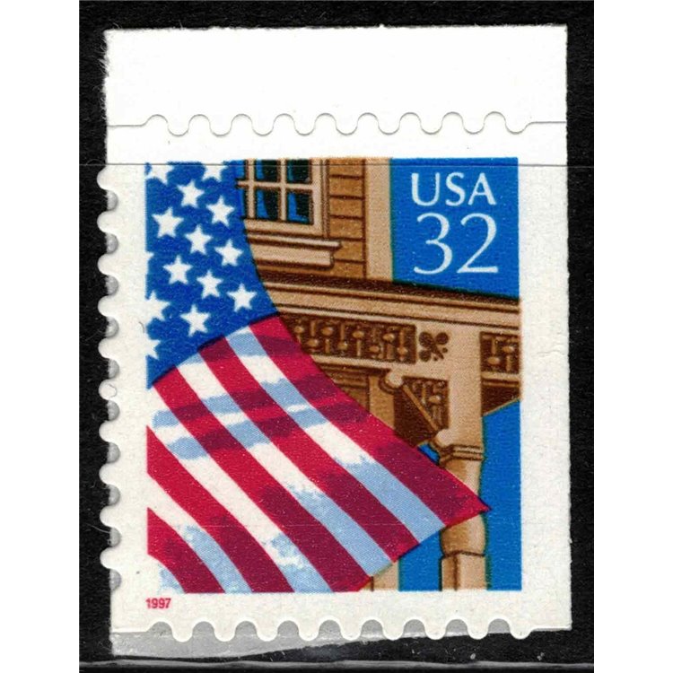 USA 1997 Bandiera e portico (da LB) MNH**