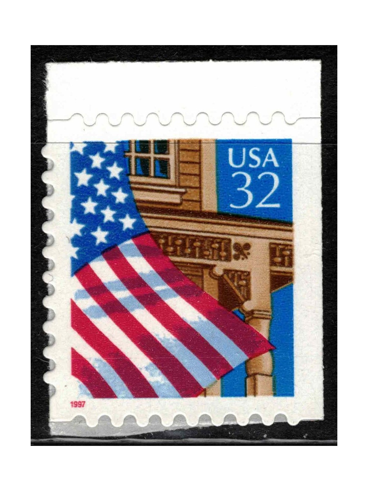 USA 1997 Bandiera e portico (da LB) MNH**