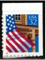 USA 1997 Bandiera e portico (da LB) MNH**