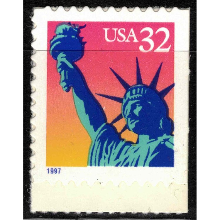 USA 1997 Statue of Liberty (perf. 11) MNH**